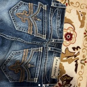 Vintage rock revival skinny jeans